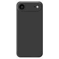 iPhone Air stoßfeste Silikonhülle - Schwarz