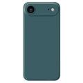 iPhone 17 Air stoßfeste Silikonhülle - Schwarz-Grün