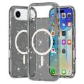 iPhone 17 Air Stylish Glitter Serie Hybrid Hülle - MagSafe-kompatibel