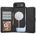 iPhone 17 Air Tech-Protect 2-in-1 Wallet Hülle - Magsafe-kompatibel - Schwarz