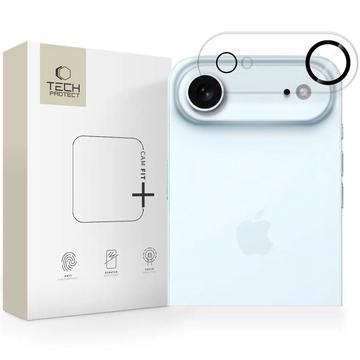 iPhone Air Tech-Protect Cam Fit+ Gehärtetes Glas Kamera Schutz - Klar