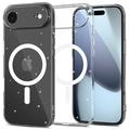 iPhone 17 Air Tech-Protect FlexAir Glitter MagSafe TPU Hülle - Durchsichtig
