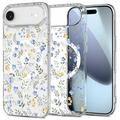 iPhone 17 Air Tech-Protect FlexAir MagSafe TPU Hülle - Frühlingsblumen