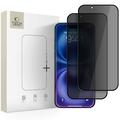 iPhone 17 Air Tech-Protect Glas Spy+ Privacy Panzerglas - 2 Stk. - Schwarz