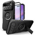 iPhone 17 Air Tech-Protect Kevlar MagSafe Hülle - Schwarz