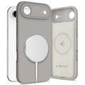 iPhone Air Tech-Protect Flüssiges Silikongehülle - MagSafe kompatibel - Steingrau