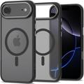 iPhone 17 Air Tech-Protect MagEdge Hülle - MagSafe-kompatibel - Mattschwarz / Gunmetal