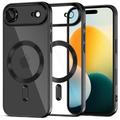 iPhone 17 Air Tech-Protect MagFlex Hülle - MagSafe-kompatibel - Klar / Schwarz