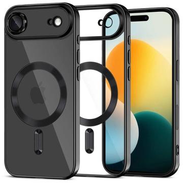 iPhone 17 Air Tech-Protect MagFlex Hülle - MagSafe-kompatibel - Klar / Schwarz