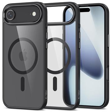 iPhone 17 Air Tech-Protect Magmat Hülle - MagSafe-kompatibel - Schwarz / Durchsichtig