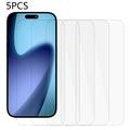 iPhone 17 Air Panzerglas - 9H - Case Friendly - 5 Stk.