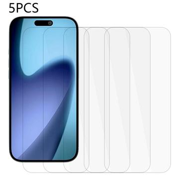 iPhone 17 Air Panzerglas - 9H - Case Friendly - 5 Stk.