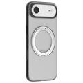 iPhone 17 Air Torras O Fitness Hülle mit 360 Kickstand - MagSafe-kompatibel - Schwarz