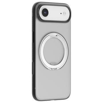 iPhone 17 Air Torras O Fitness Hülle mit 360 Kickstand - MagSafe-kompatibel - Schwarz