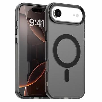 iPhone 17 Air UltraGuard Matte MagSafe Hülle - Schwarz