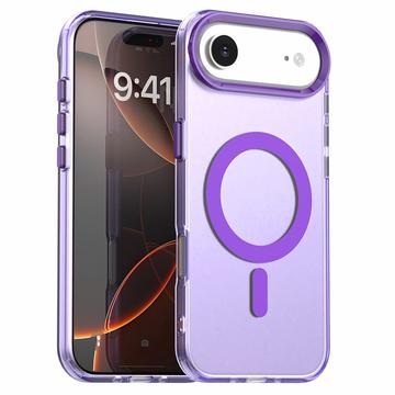 iPhone 17 Air UltraGuard Matte MagSafe Hülle - dunkel lila