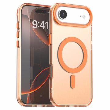 iPhone 17 Air UltraGuard Matte MagSafe Hülle - Orange