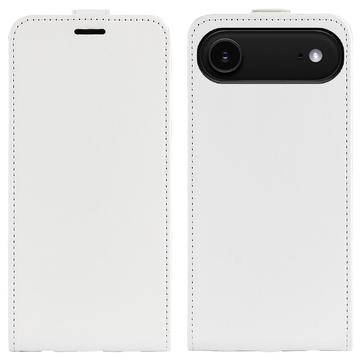 iPhone 17 Air Vertikale Flip Hülle - Weiß