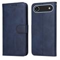 iPhone 17 Air Wallet Hülle mit Ständer - Blau