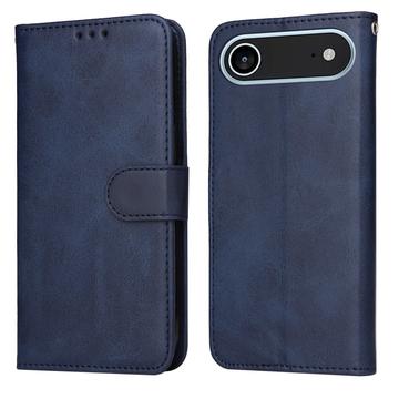 iPhone 17 Air Wallet Hülle mit Ständer - Blau