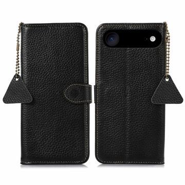 iPhone Air Lederhülle mit Geldbörse mit RFID