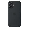 iPhone 17 Apple Silikonhülle mit MagSafe MGF14ZM/A - Schwarz