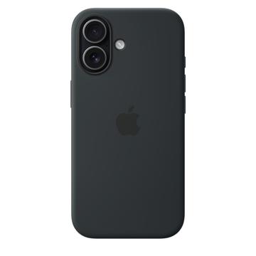 iPhone 17 Apple Silikonhülle mit MagSafe MGF14ZM/A - Schwarz