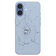 iPhone 17 Rückseiten-Cover Reparatur - nur Glas - Blau