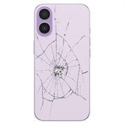 iPhone 17 Rückseiten-Cover Reparatur - nur Glas - Lavendel