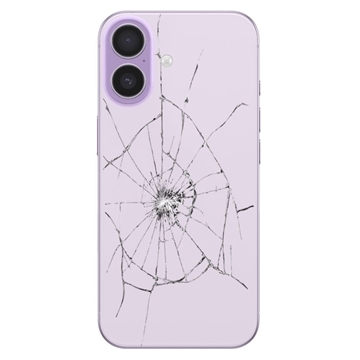 iPhone 17 Rückseiten-Cover Reparatur - nur Glas - Lavendel