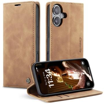 iPhone 17 Caseme 013 Serie Schutzhülle mit Geldbörse - Braun