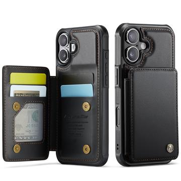 iPhone 17 Caseme C22 Hülle RFID Kartenetui - Schwarz