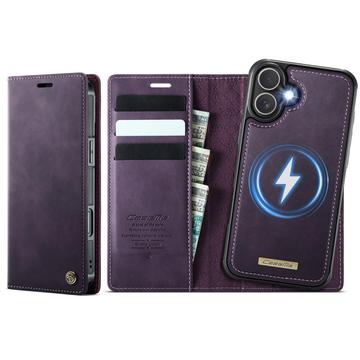 iPhone 17 Caseme C49 2-in-1 abnehmbare Wallet Hülle - MagSafe-kompatibel, RFID - Lila