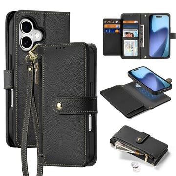 iPhone 17 Dux Ducis Lawa Brieftaschen-Lederhülle mit Magnetabdeckung