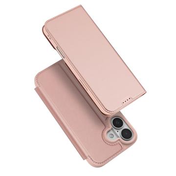 iPhone 17 Dux Ducis Skin Pro Flip Hülle - Rosa