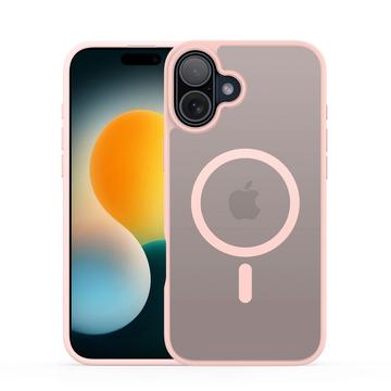 iPhone 17 Dux Ducis Yind Hybrid-Hülle - MagSafe-kompatibel - Hellrosa