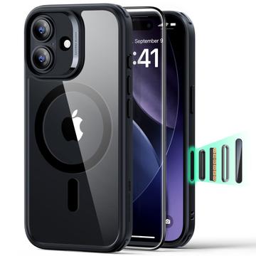 iPhone 17 ESR HaloLock MagSafe Classic Hybrid Set - Durchsichtig Schwarz