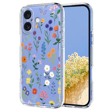 iPhone 17 TPU-Hülle mit Blumenmuster