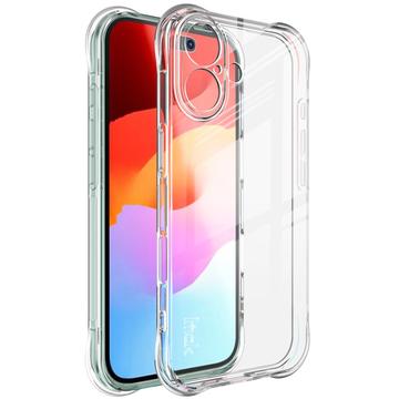 iPhone 17 Imak Drop-Proof TPU Hülle - Durchsichtig