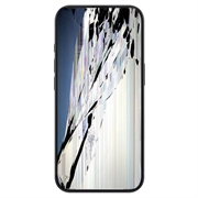 iPhone 17 LCD und Touchscreen Reparatur - Schwarz - Original-Qualität