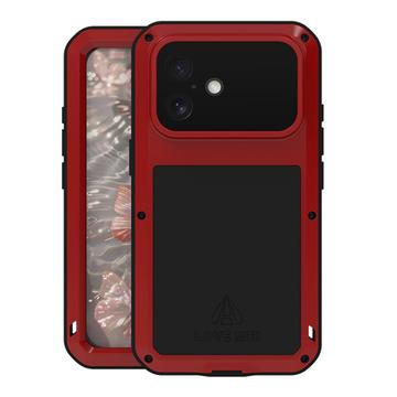 iPhone 17 Love Mei Powerful Hybrid Hülle - Rot