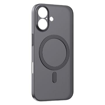 iPhone 17 Momax CaseForm Lite MagSafe Hülle - Transparent Schwarz