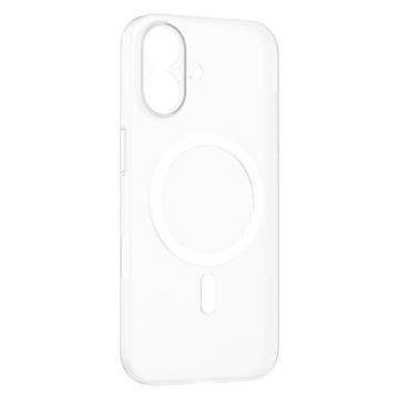 iPhone 17 Momax CaseForm Lite MagSafe Hülle - Transparent Weiß