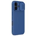 iPhone 17 Nillkin CamShield Pro Hybrid Hülle - Blau