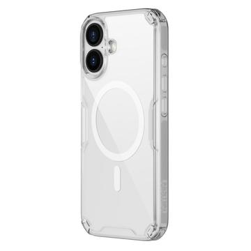 iPhone 17 Nillkin Nature Pro Hybrid Hülle - MagSafe-kompatibel - Durchsichtig