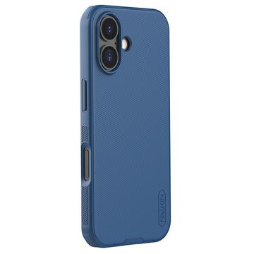iPhone 17 Nillkin Super Frosted Shield Pro Hybrid Hülle - Blau