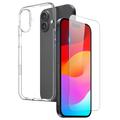 iPhone 17 Northjo 2-in-1 Schutzset - Durchsichtig