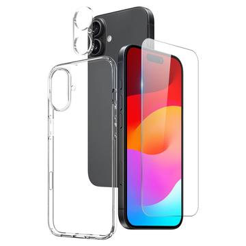 iPhone 17 Northjo 3-in-1 Schutzset - Klar