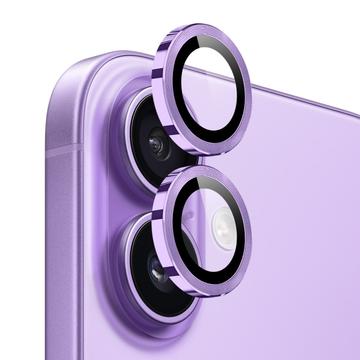 iPhone 17 Northjo Kamera-Objektiv-Schutz-Set - Purpur