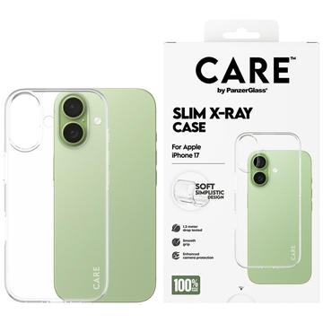 iPhone 17 PanzerGlass Care Fashion Slim X-Ray Hülle - Durchsichtig